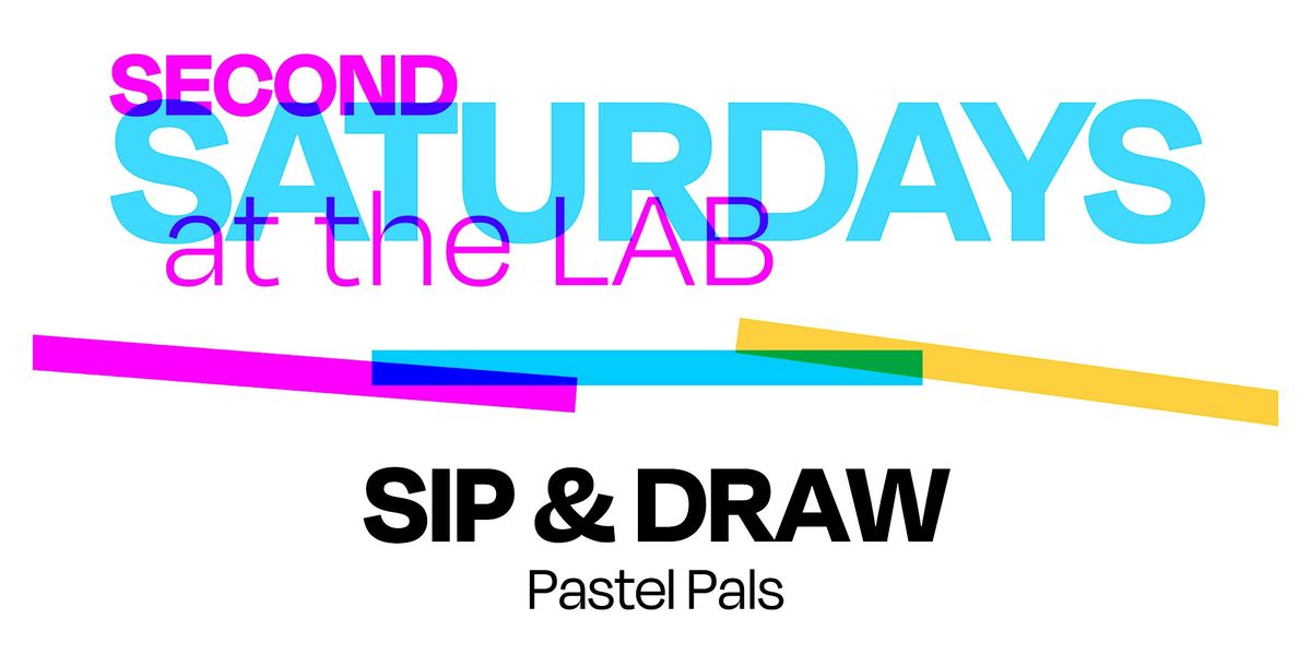 Sip & Draw: Pastel Pals