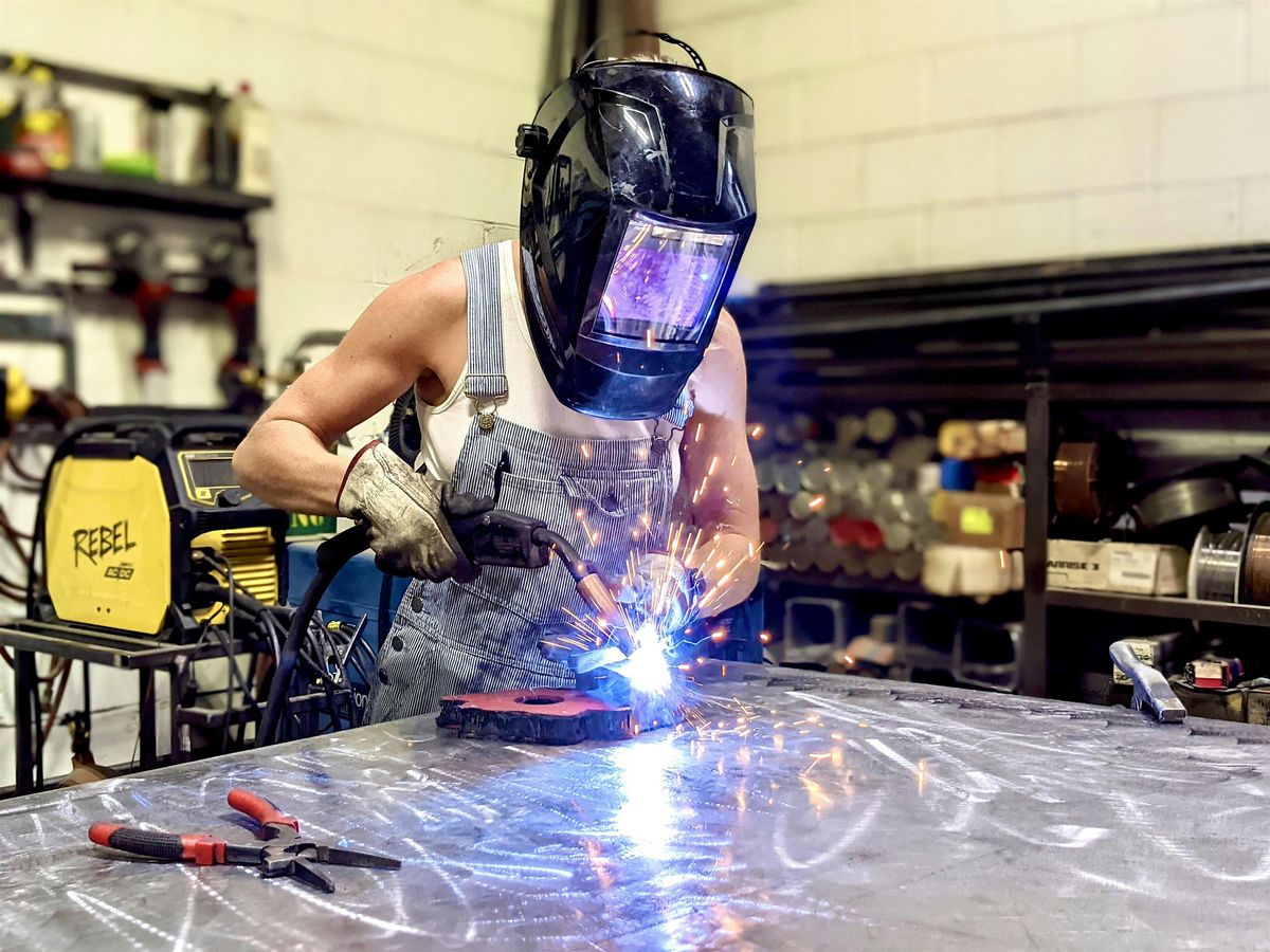 Welding Class at MPLS MAKE!