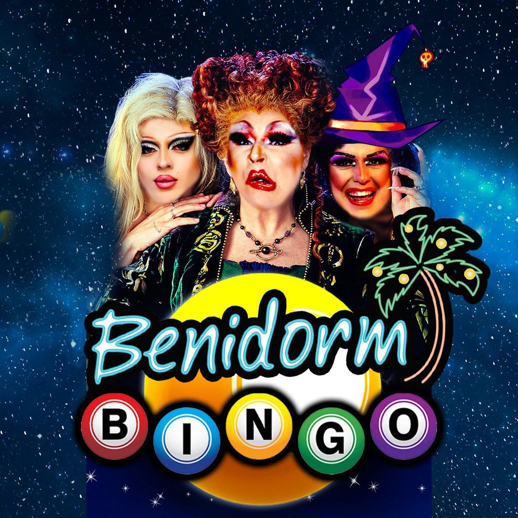 Halloween Special: BENIDORM BINGO | FunnyBoyz Manchester