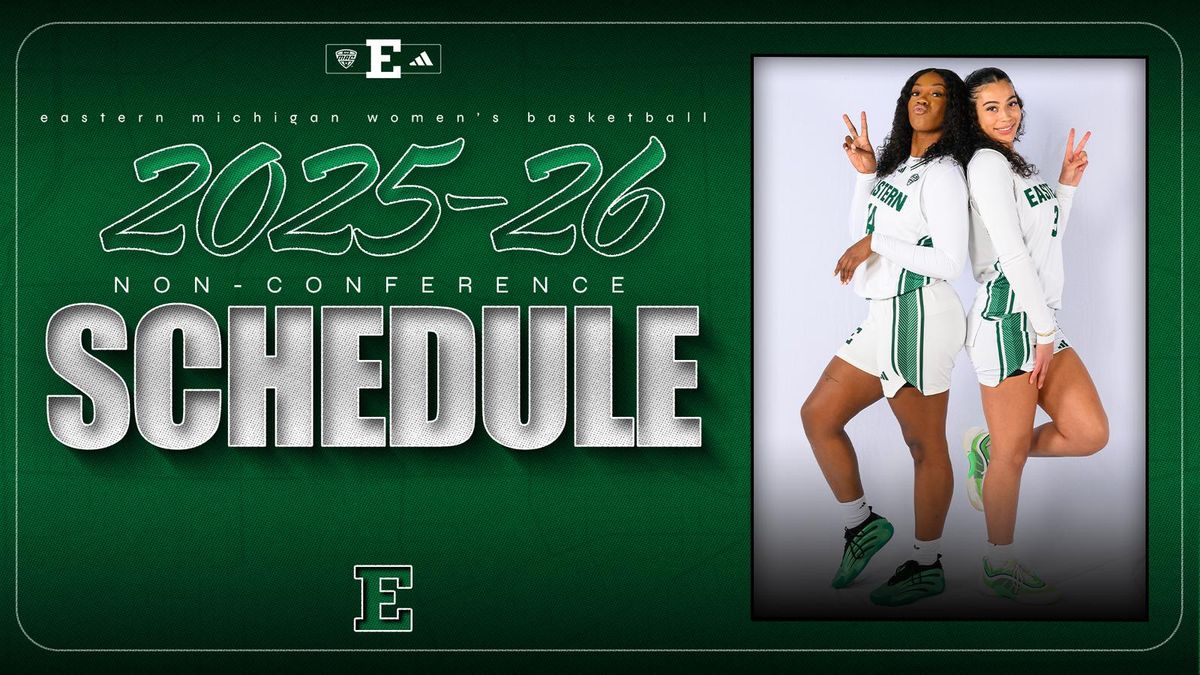 Duquesne Dukes at Eastern Michigan Eagles Womens Basketball