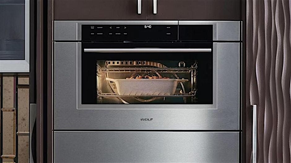 Elevate Your Meals: Healthier Cooking with the Wolf Steam Oven