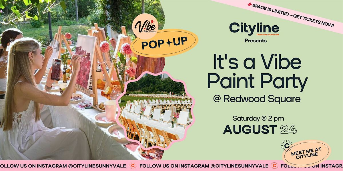 It's a Vibe Paint Party