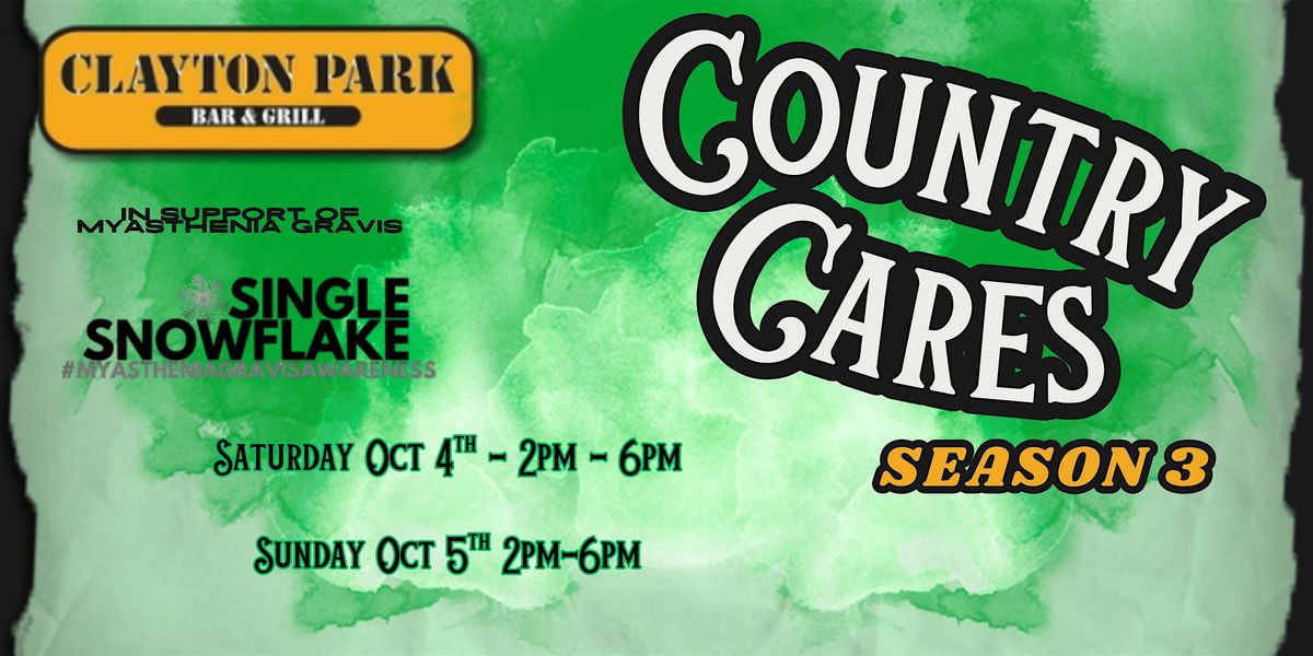 Country Cares Season 3 - Keven Daken & Friends