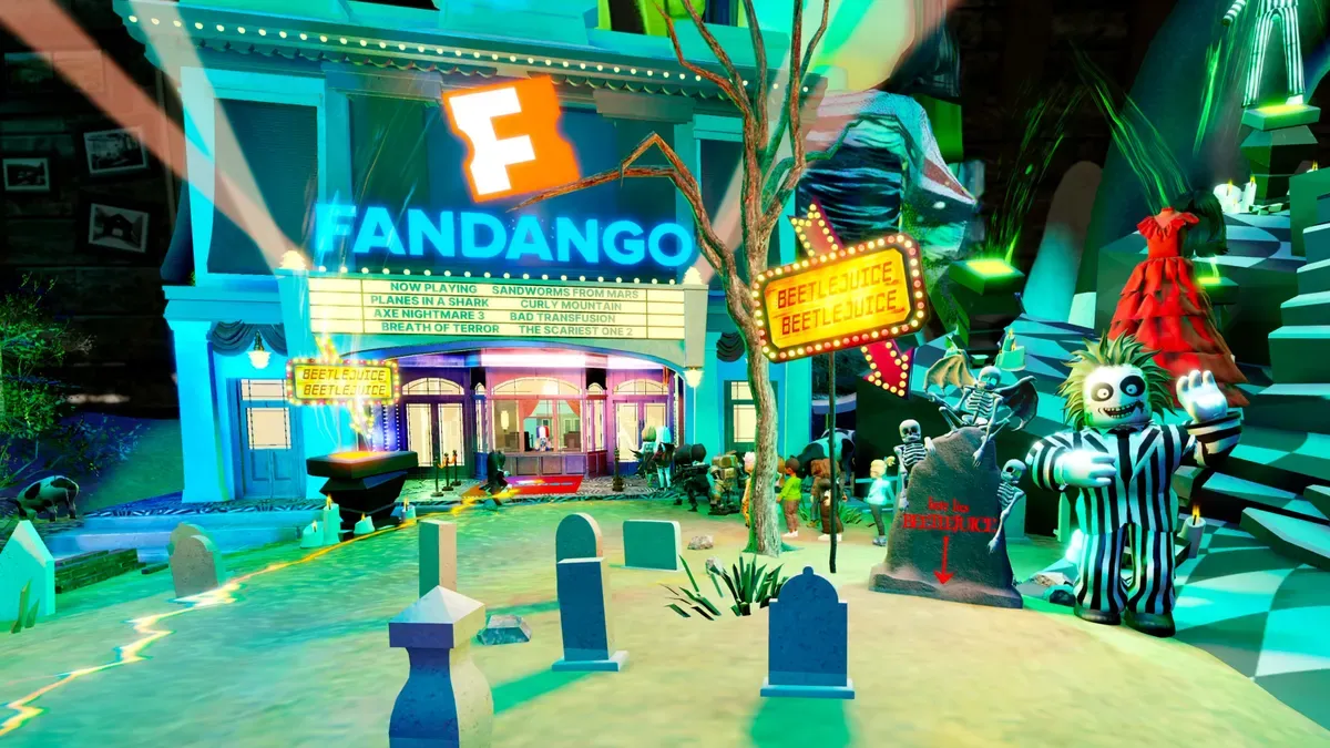 Beetlejuice at Pantages Theatre - CA