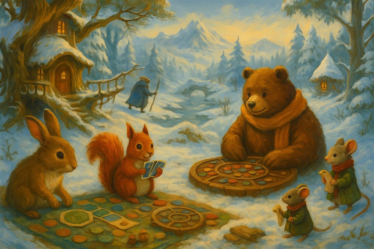 \u2744\ufe0fEnchanted Winter Games \u2744\ufe0f