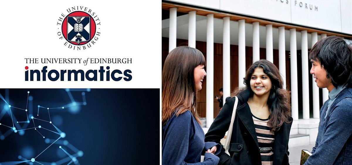 Informatics PhD Fair at the University of Edinburgh