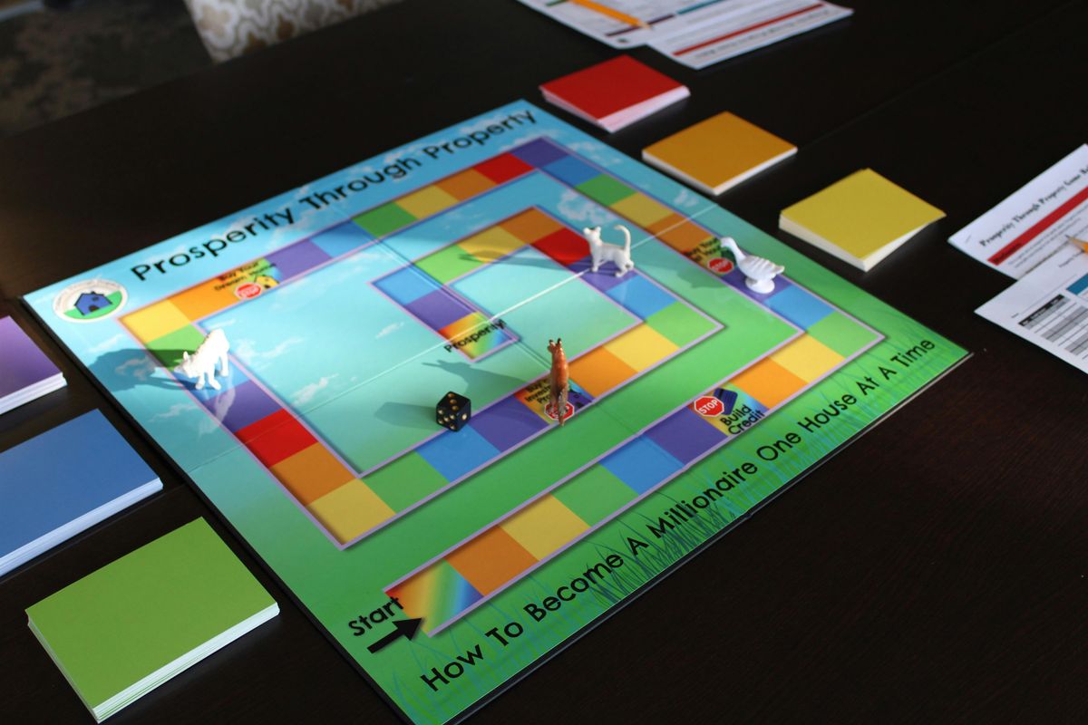 Home Buying Simulation Game - Prosperity Through Property