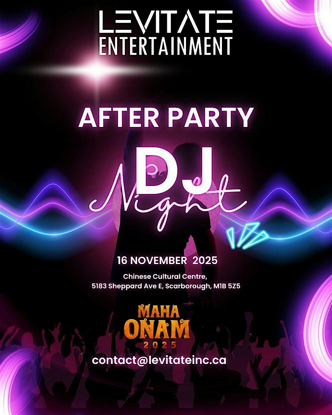Afterparty \u2013 DJ Night