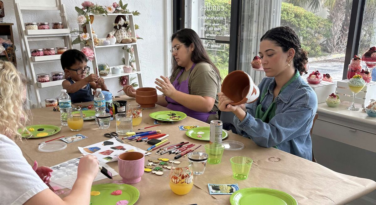 Sip & Paint for Plant Lovers