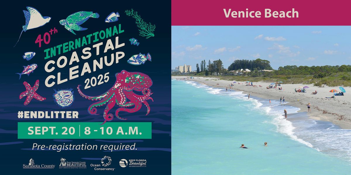 Venice Beach: International Coastal Cleanup