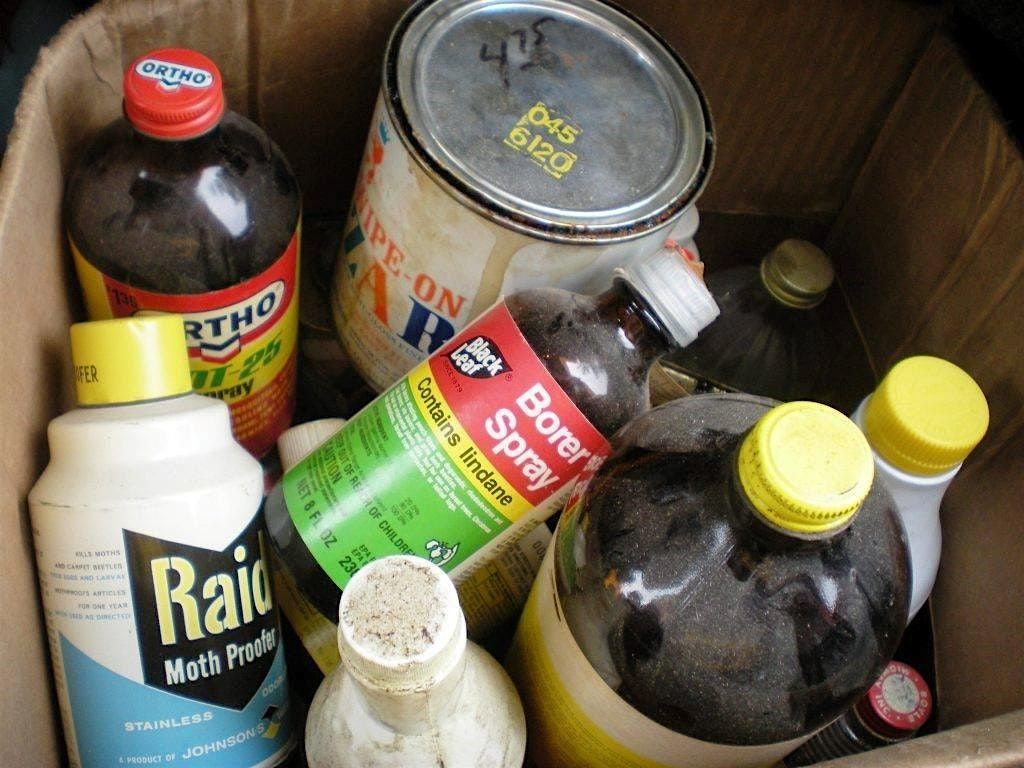 Household Chemical Collection in Allegheny County at Boyce Park