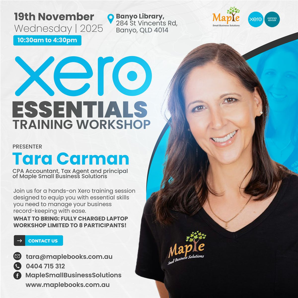 Master Xero: A Hands-On Training Session for Small Business Owners
