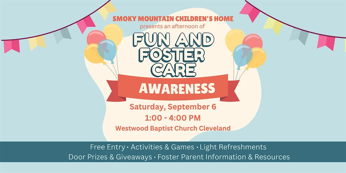 Family Fun & Foster Care Awareness Event