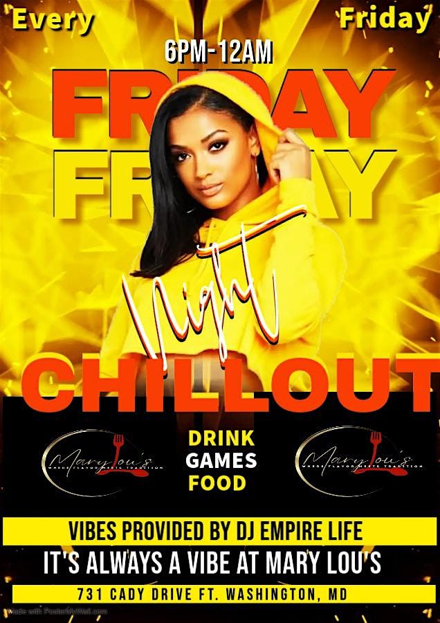 Fish Fry Friday at Mary Lou's with DJ Empire