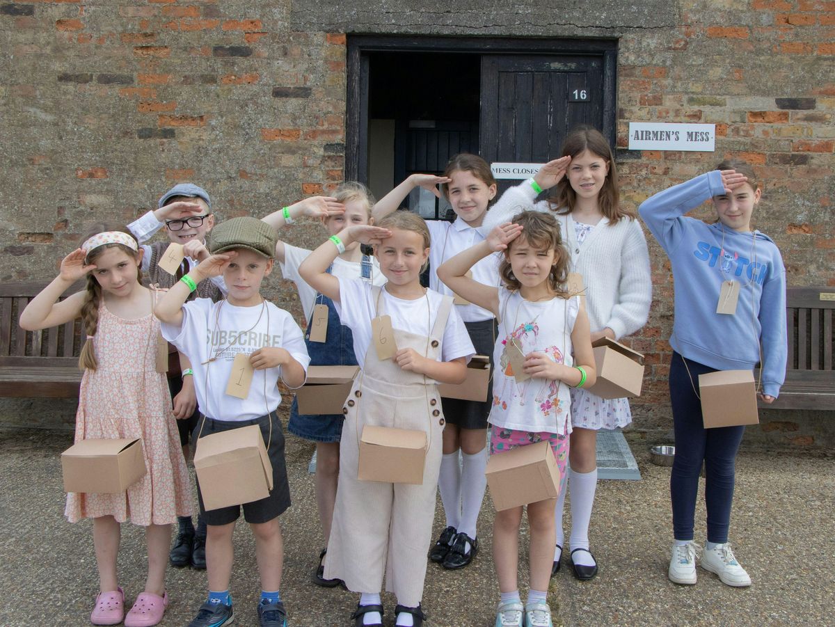 Stow Maries Armed Forces Day:  Back to WW2