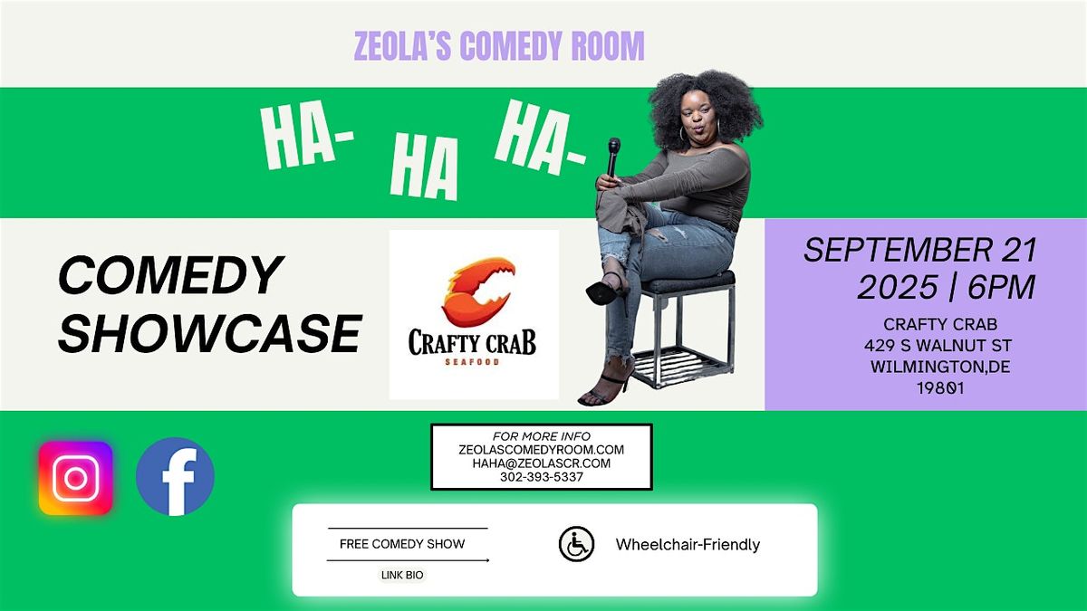 Comedy Night at The Crafty Crab