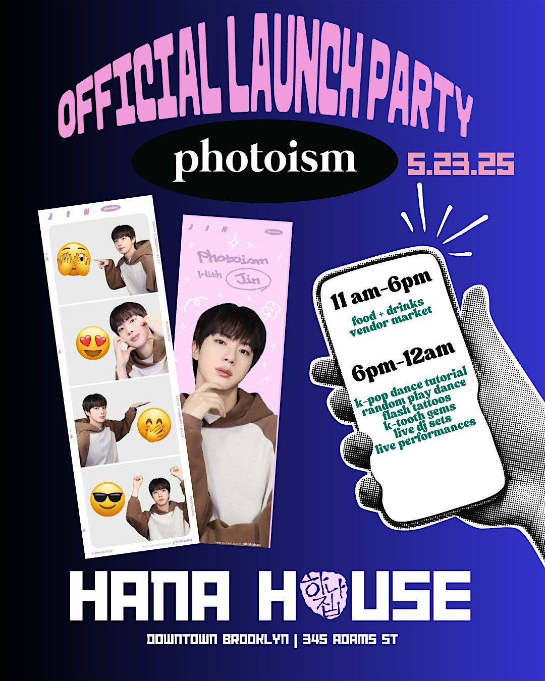 Photoism Official Launch Party