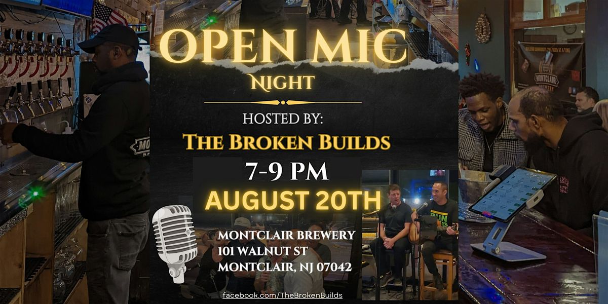 Open Mic at Montclair Brewery