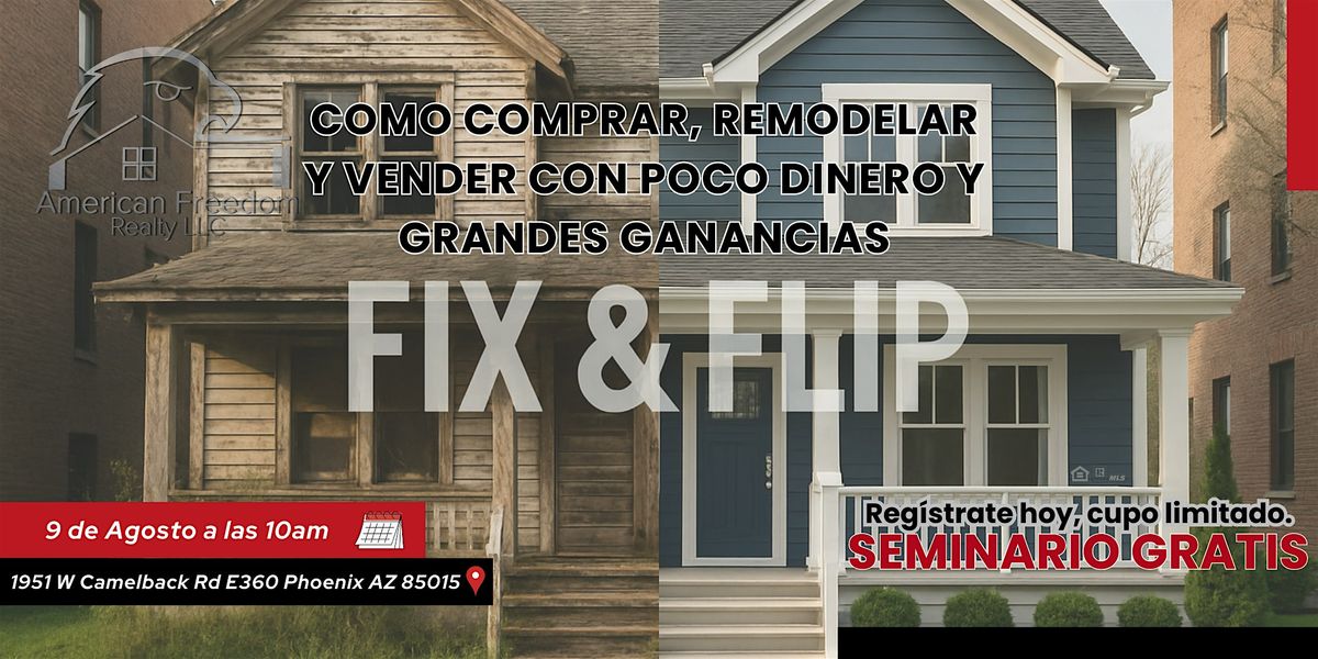 Fix and Flip