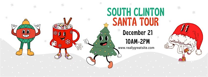 South Clinton Santa Tour
