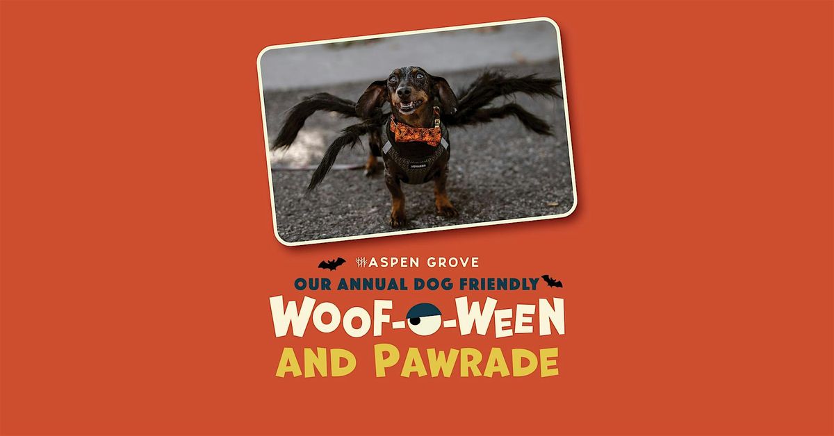 Woof-o-Ween and Pawrade