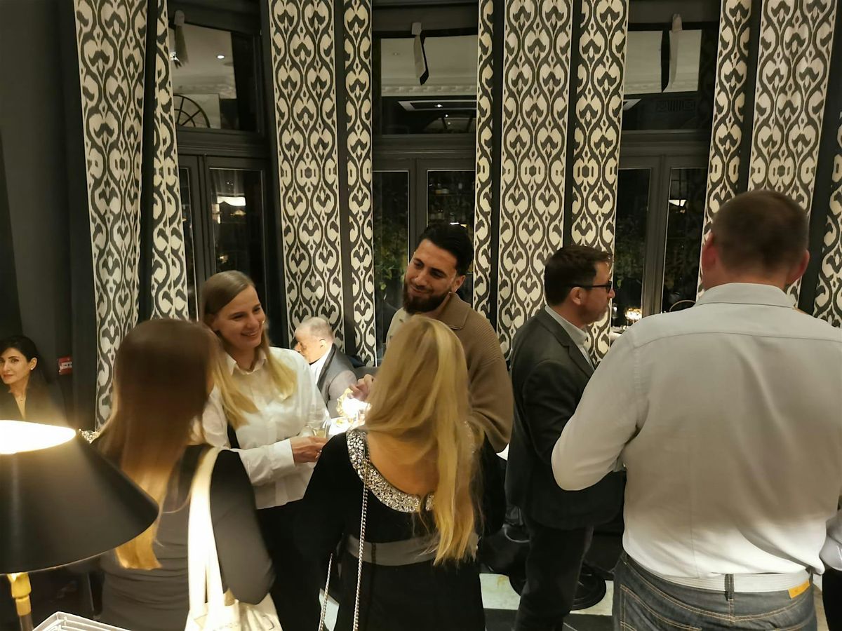 Marketing and Sales Networking Event At Hilton Hotel