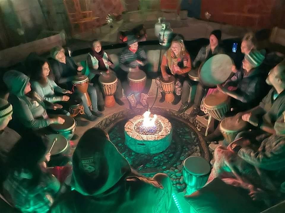 Full Moon Drum Circle