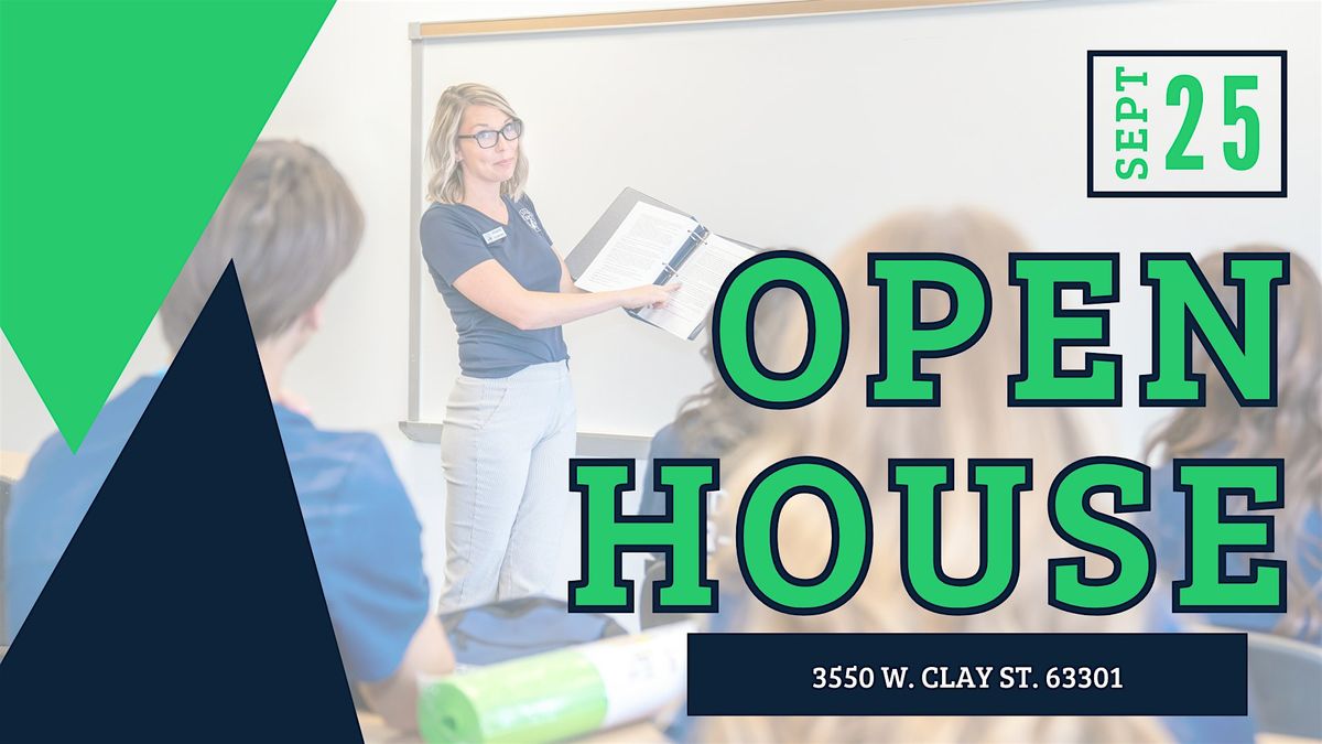 Open House - Become a Groomer, Trainer, Vet Assistant