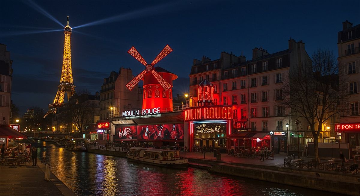 A Night in Paris Charity Ball