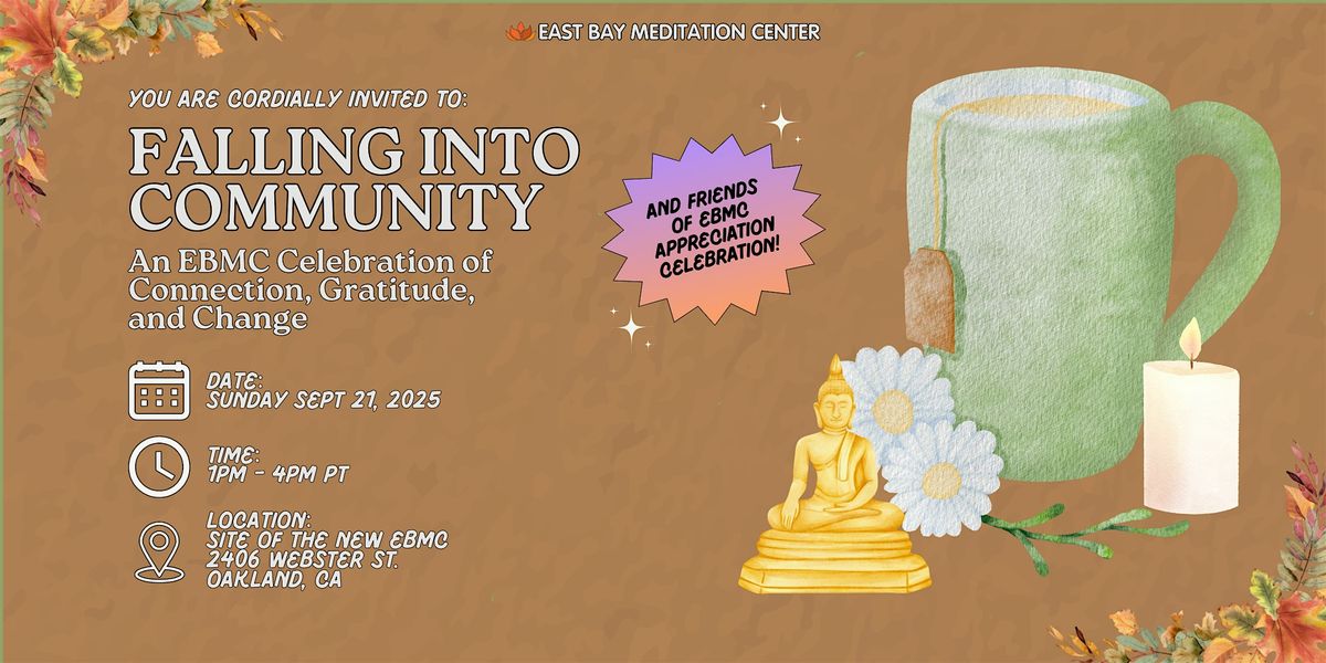 EBMC Falling Into Community: Open House and Recurring Donor Celebration