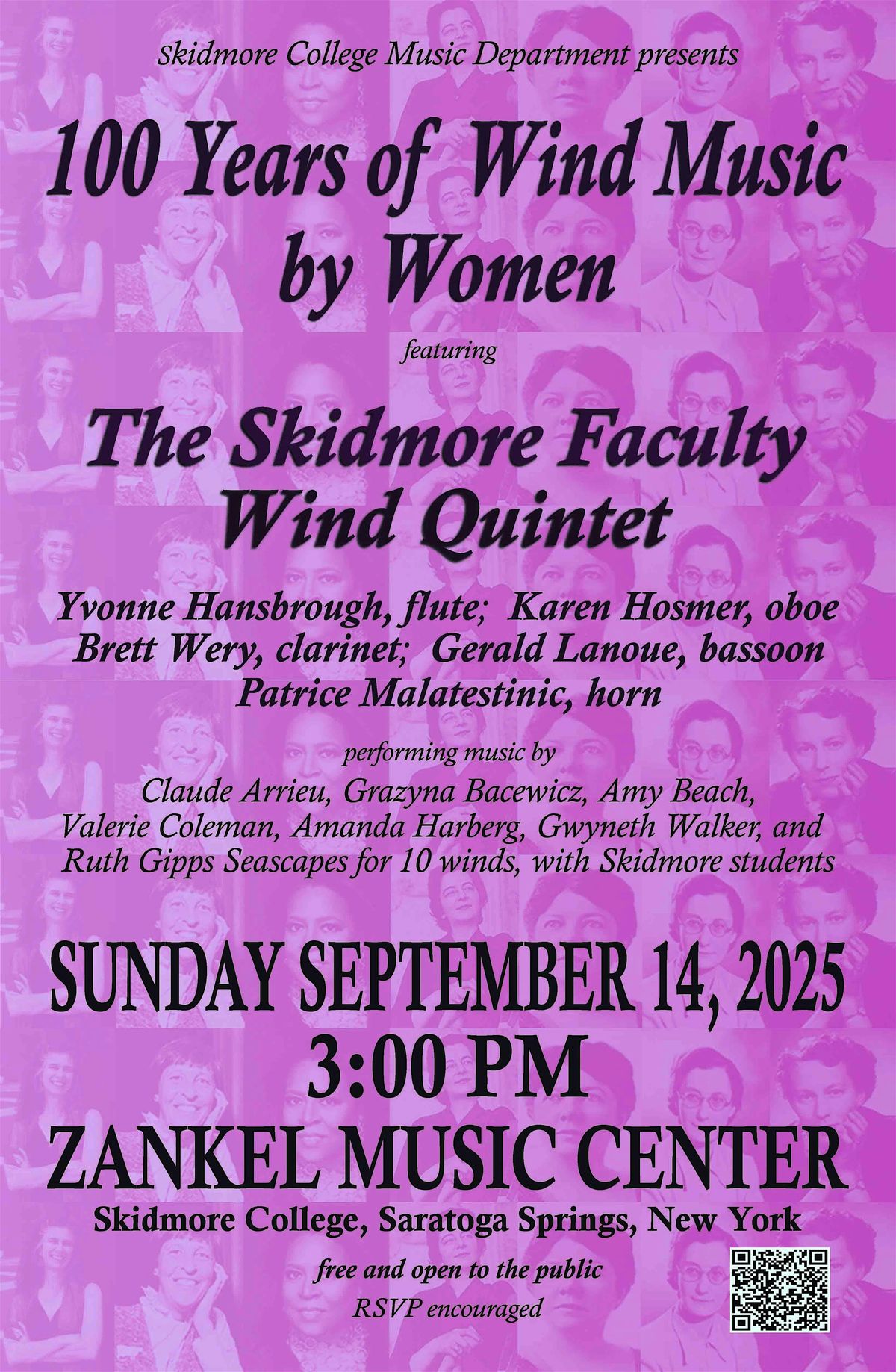 100 Years of Wind Music by Women Composers