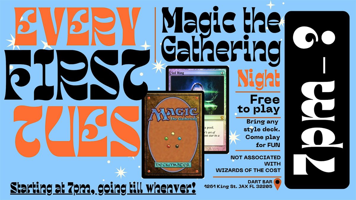 Magic the Gathering Meetup