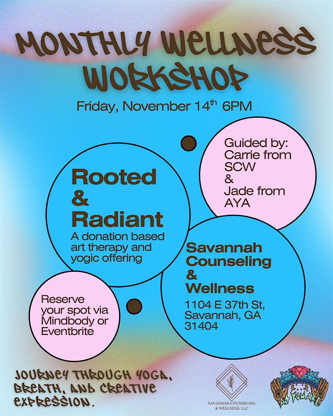 Rooted & Radiant: A Journey Through Yoga, Breath, and Creative Expression