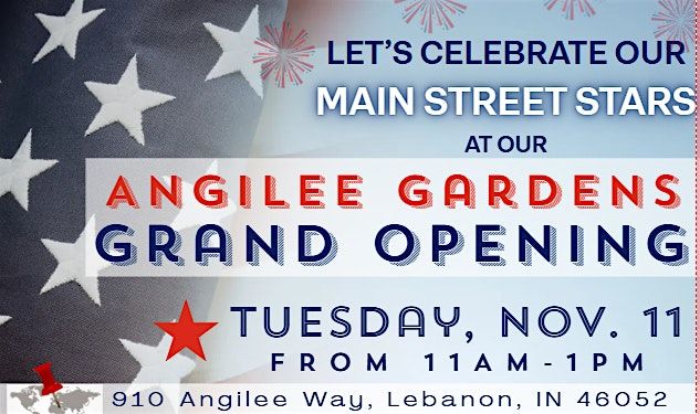 ANGILEE GARDENS GRAND OPENING