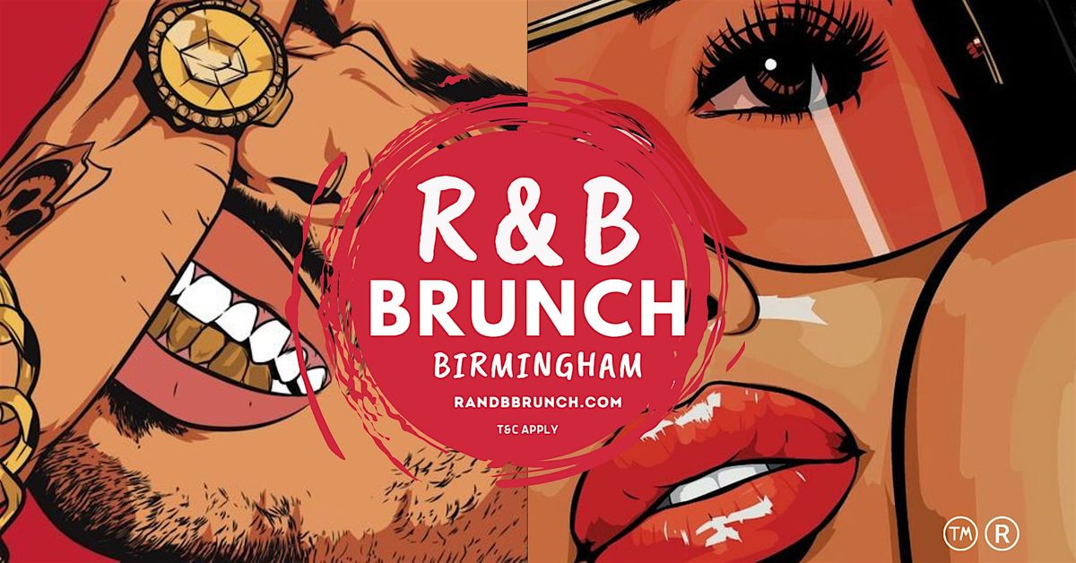 R&B BRUNCH SAT 1 NOV BIRMINGHAM
