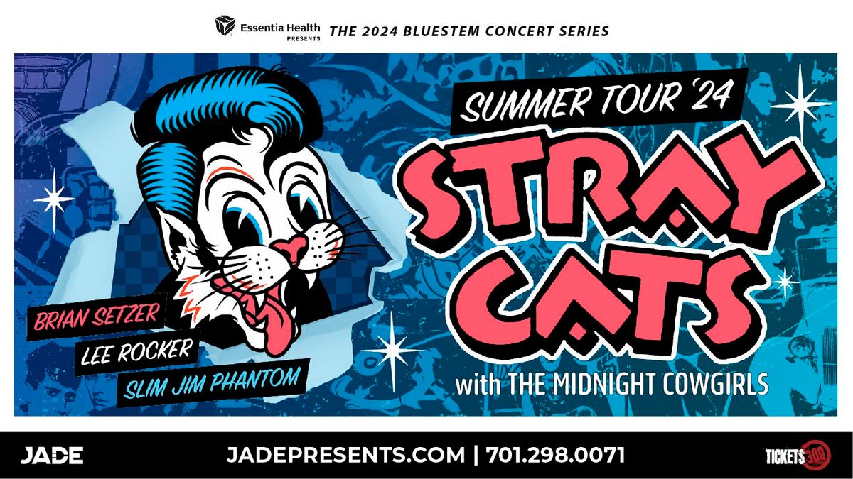 Stray Cats at Uptown Theater Kansas City