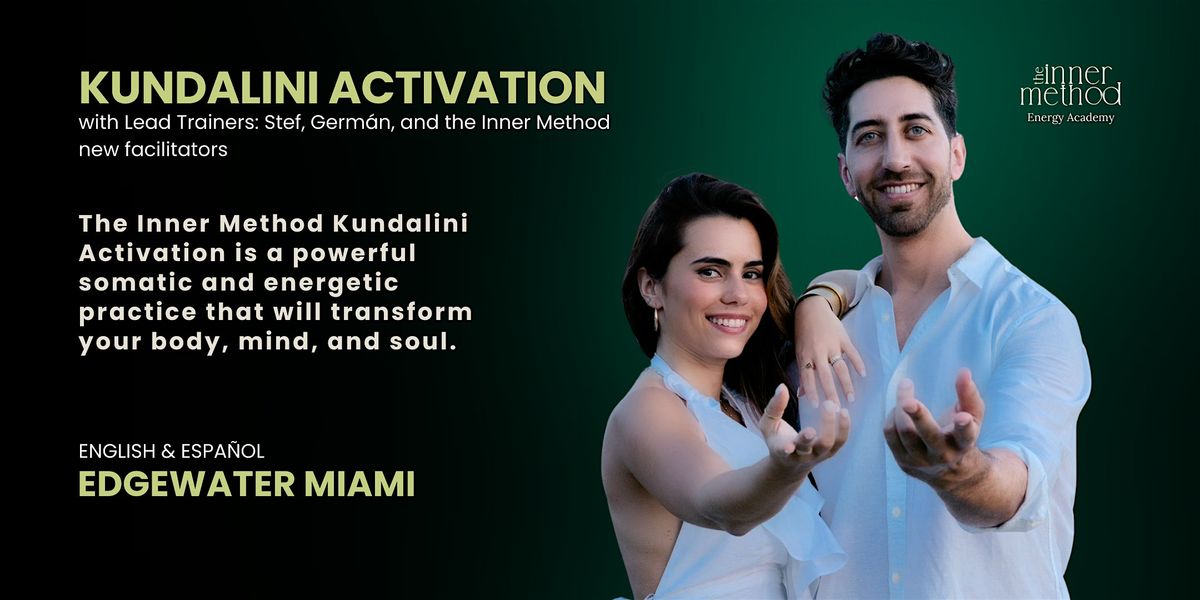 Kundalini Activation with  the New Facilitators from The Inner Method