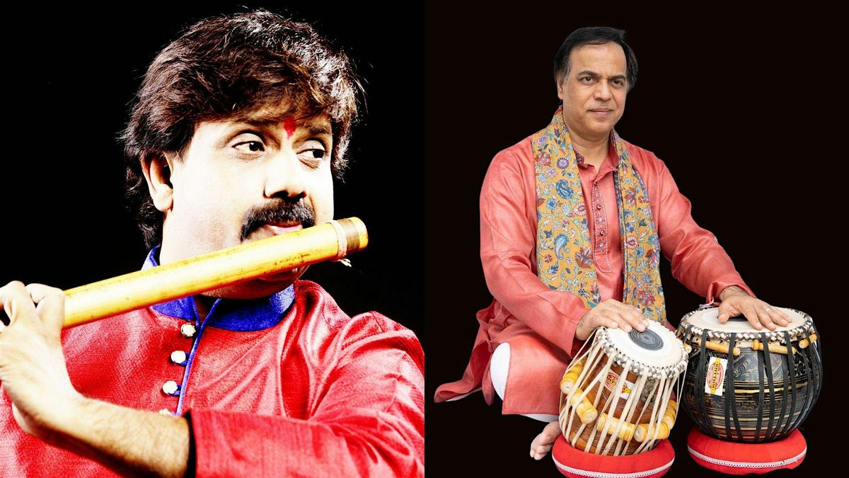 Oxford Raga Unison: Duet of Winds and Drums