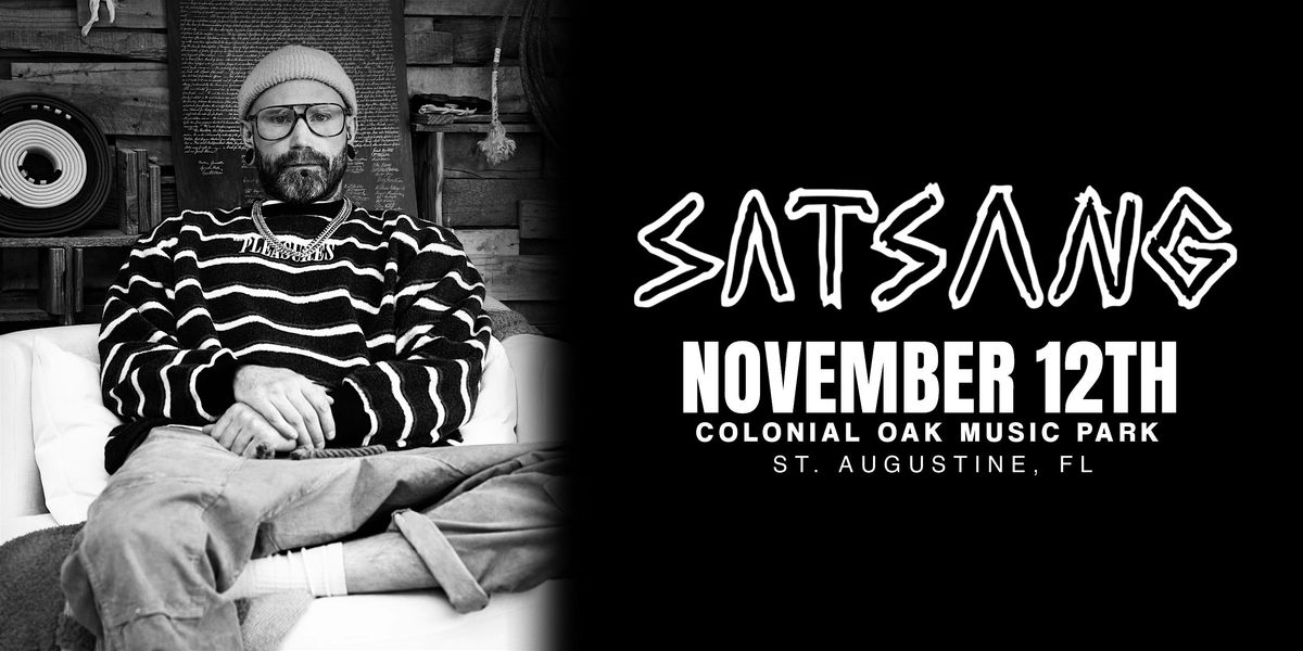 SATSANG (SOLO) - ST AUGUSTINE