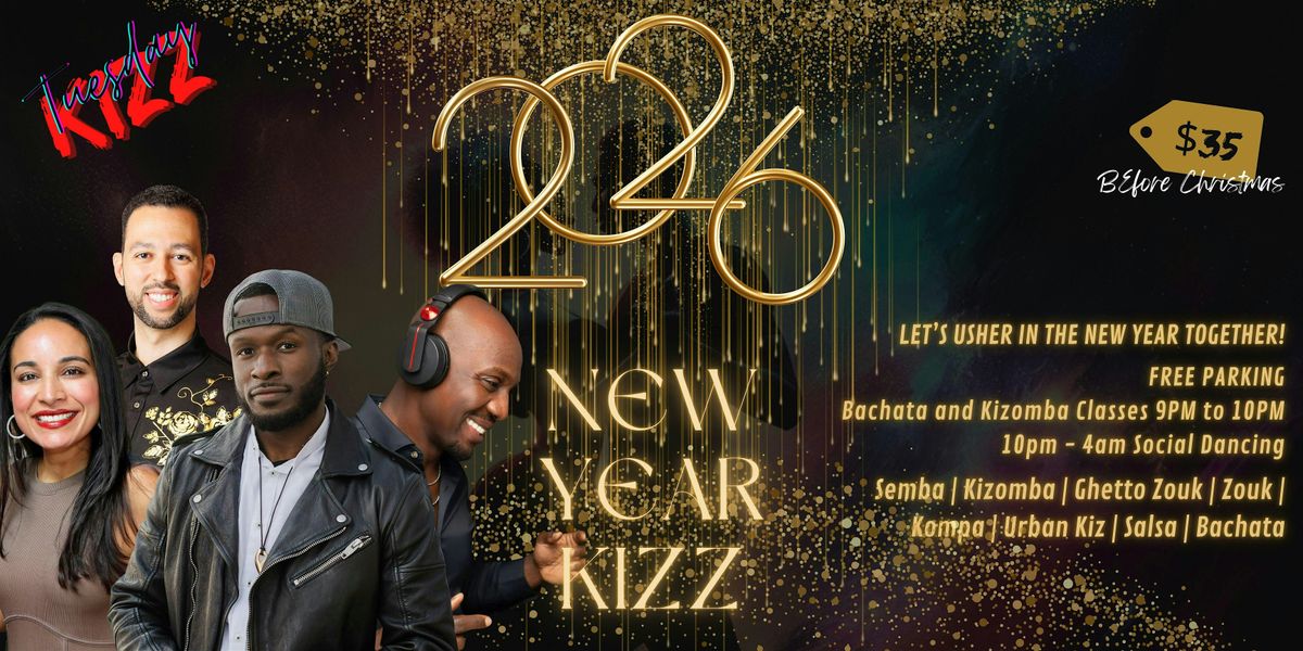 New Year Kizz 2026- The New Year's Eve Kizomba event