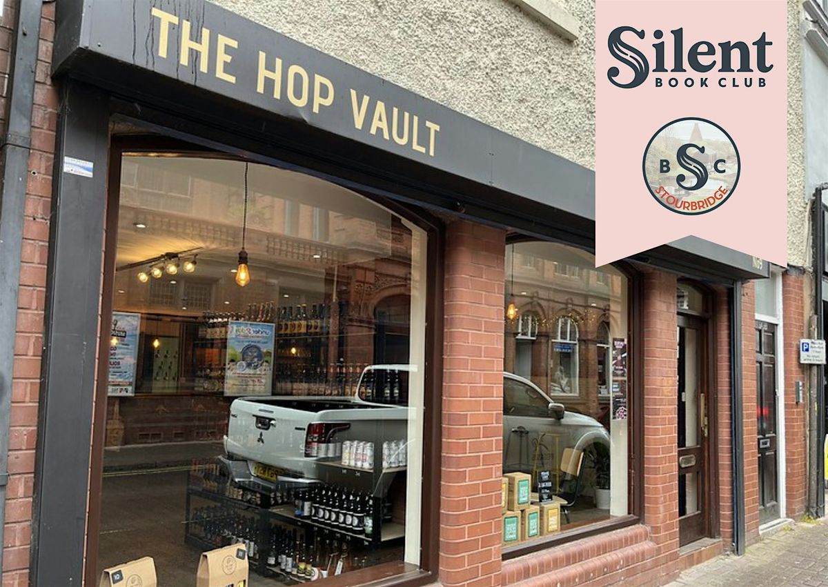 November Silent Book Club - The Hop Vault