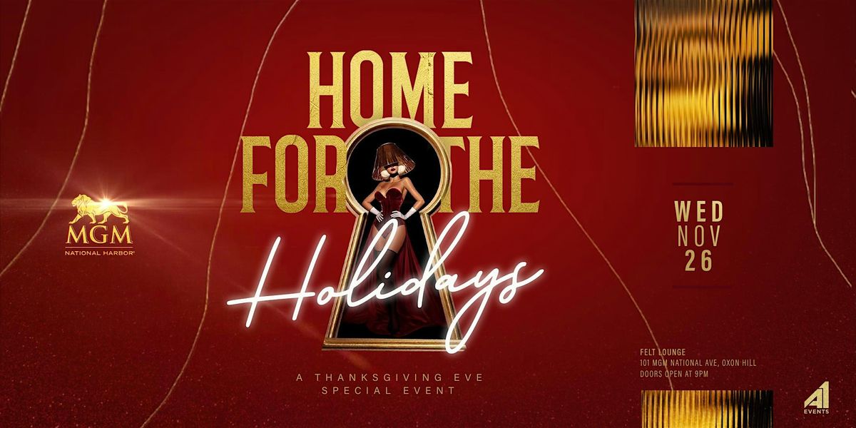 Home for The Holidays Party at FELT MGM