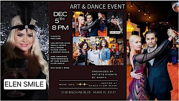 Art & Dance Event | Art Basel Week | Art Week