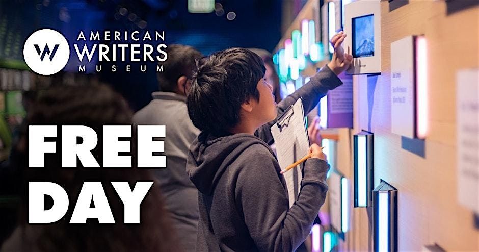 December Free Day at the American Writers Museum