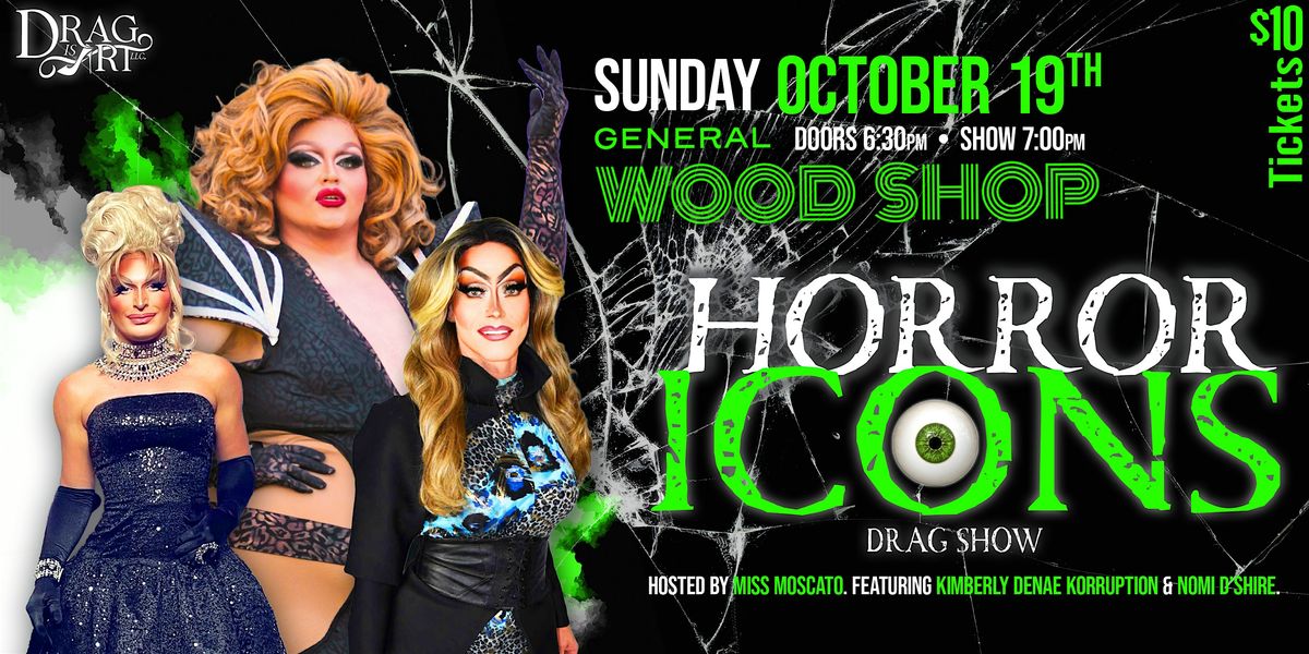 Horror Icons Drag Show