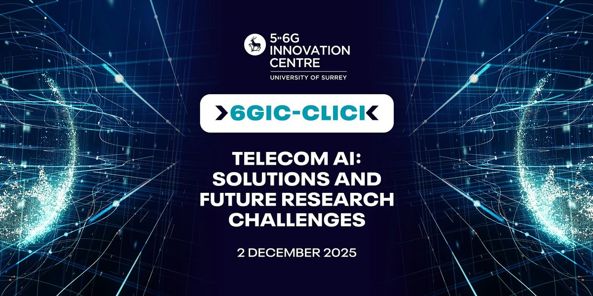 6GIC-CLICK featuring Telecom AI: Solutions and Future Research Challenges
