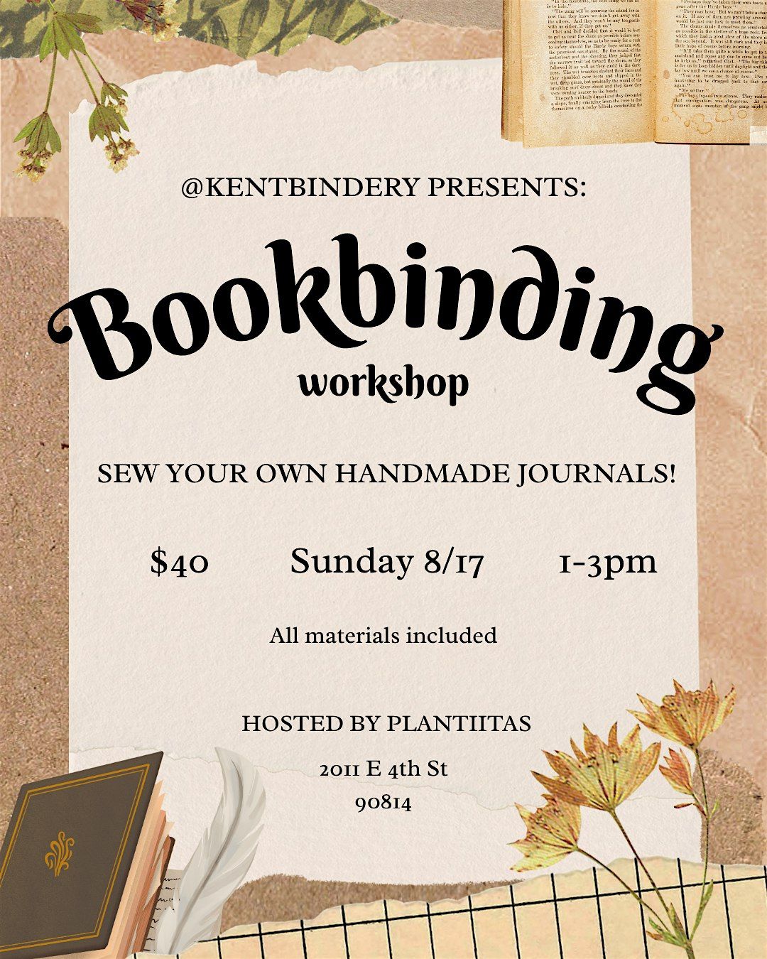 Bookbinding Workshop