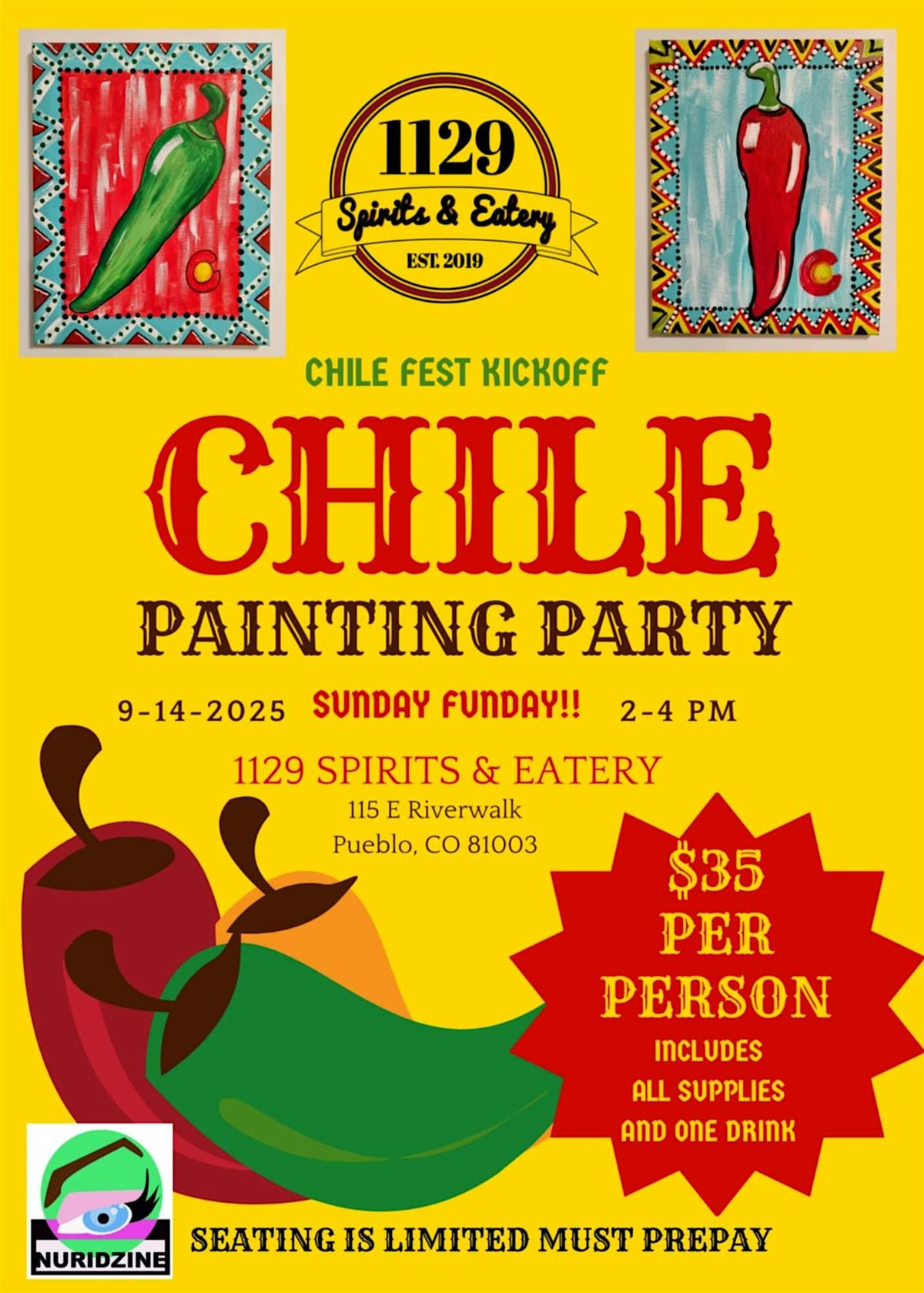 Chile Painting