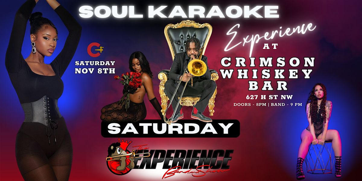 Soul Karaoke Experience with The Experience Band & Show