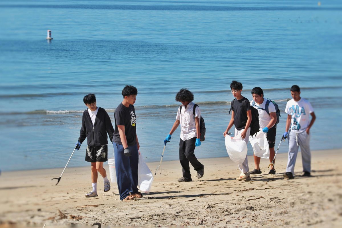 Algalita Beach Cleanup @ Alamitos Beach